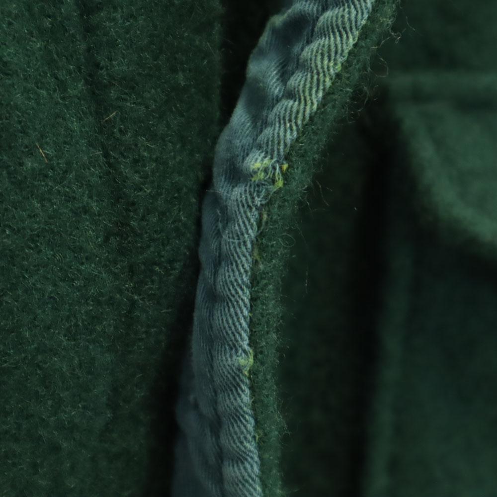 POLO COUNTRY 80s 90s Wool Old USA Made Long Sleeve Shirt S RALPH LAUREN Men's Used