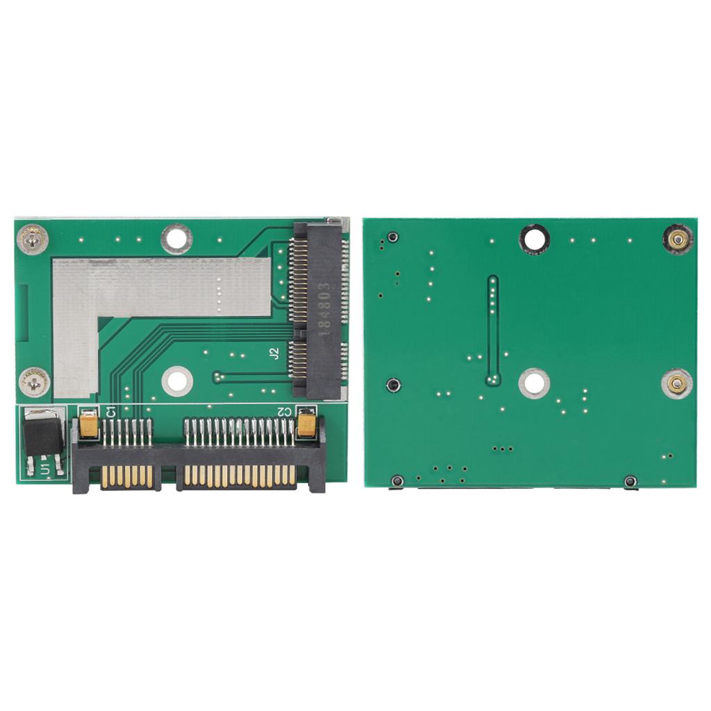 Mini PCI E SSD To Harf Height 2.5inch Interface SATA 3.0 Adapter Converter Riser Card
