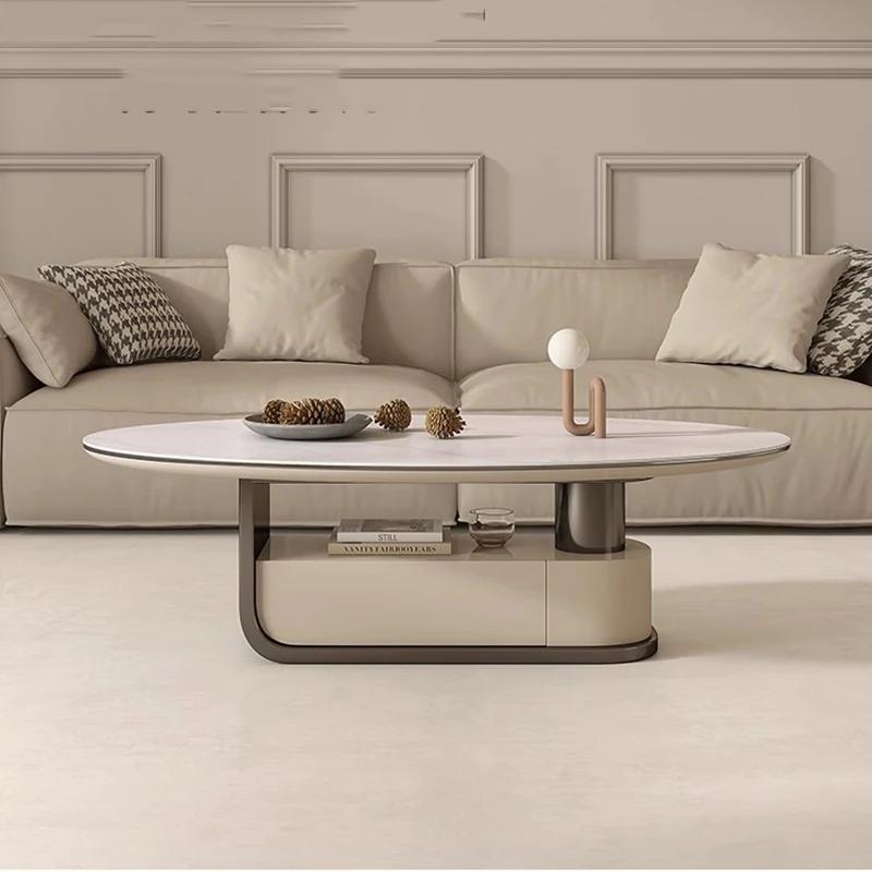 For Luxuriöser moderner Couchtisch mit Aufbewahrung, Design, Vintage, einzigartiger Couchtisch, Schlafzimmer, italienische