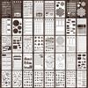 Popular Decorative Diary Painting Stencil Set