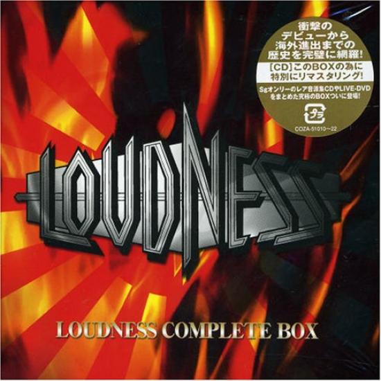 LOUDNESS-KOMPLETTBOX