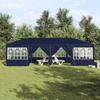 Party Tent Blue 800 X 400 X 266 Cm Polyethylene