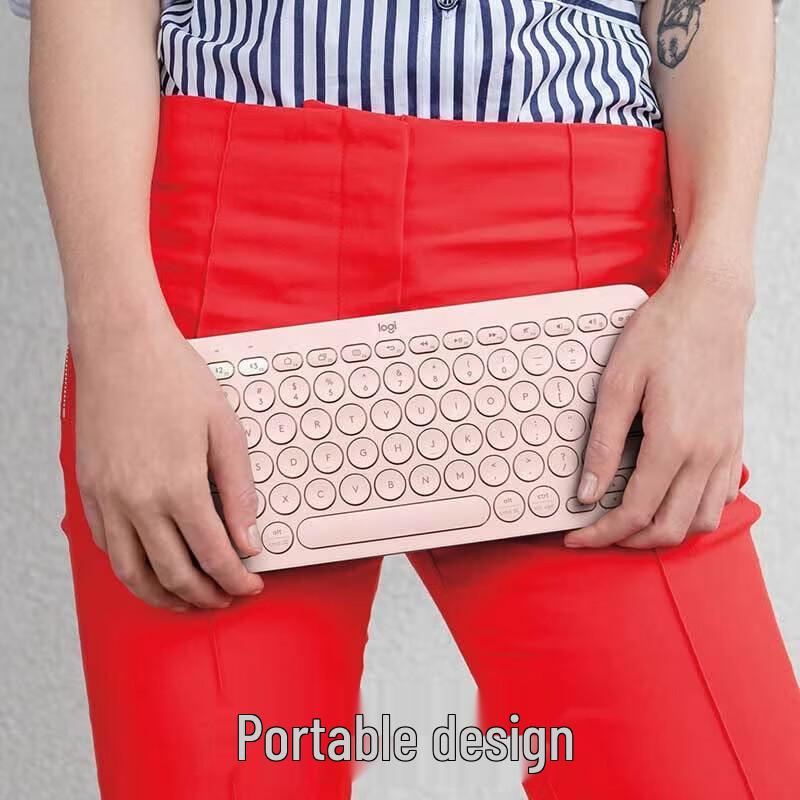 Logitech K380 Fashion Series Multi-Device Bluetooth Keyboard