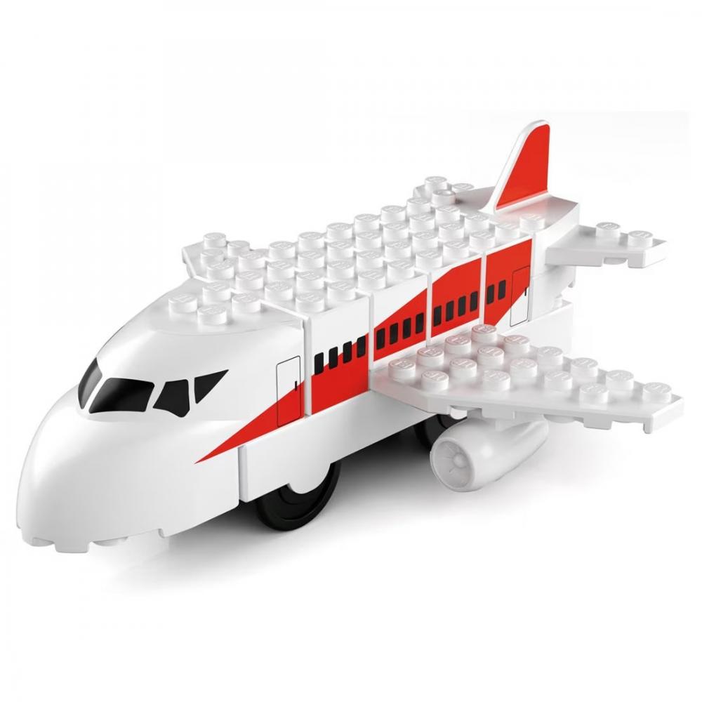 

Tomica Tomica Plarail Block Airplane