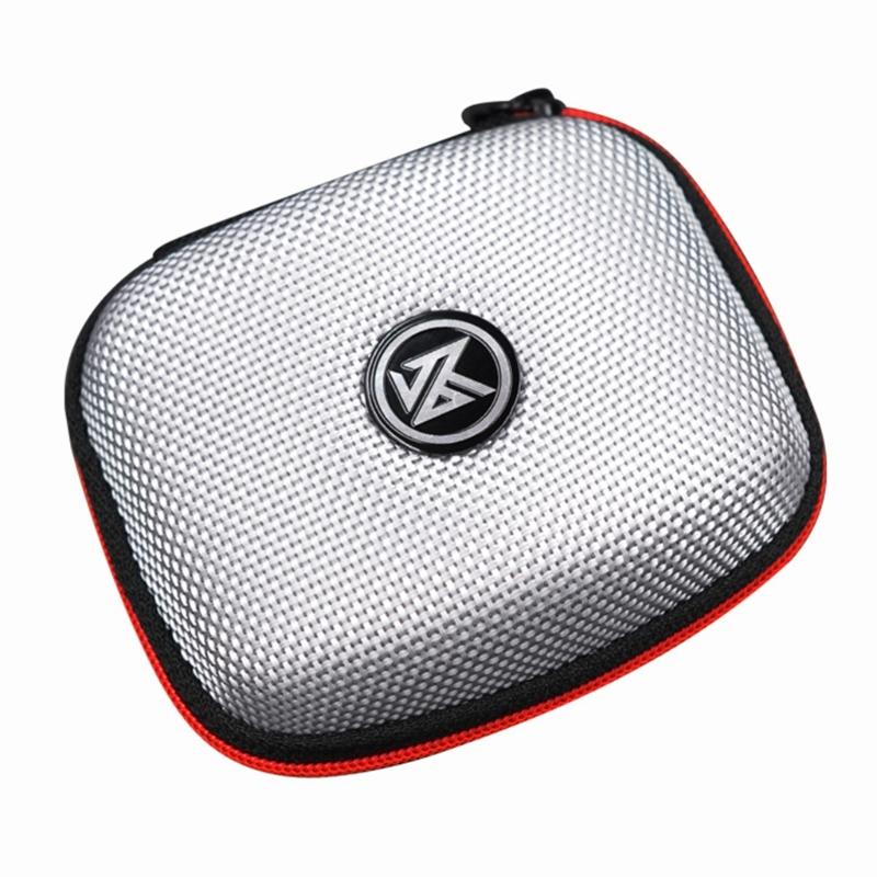 

Compact EVA Earphone Carrying Box Zipper Pouch Headphone Storage Bag Earphone Carrying Pouch for Small Earphones