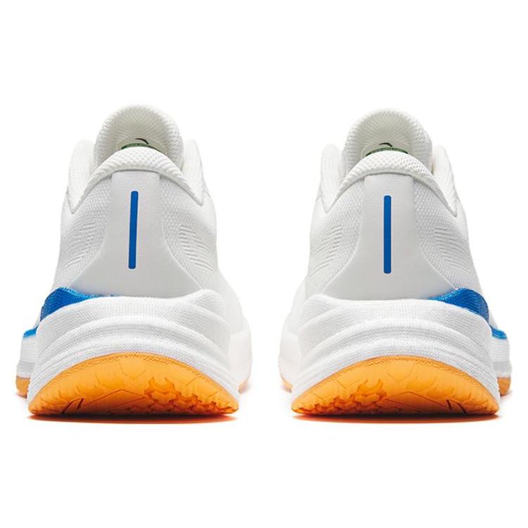 Anta Innovation Run 4 Slip Resistant Abrasion Resistant Low Top Nitrogen Technology Running Shoes Men's White 112335585-1