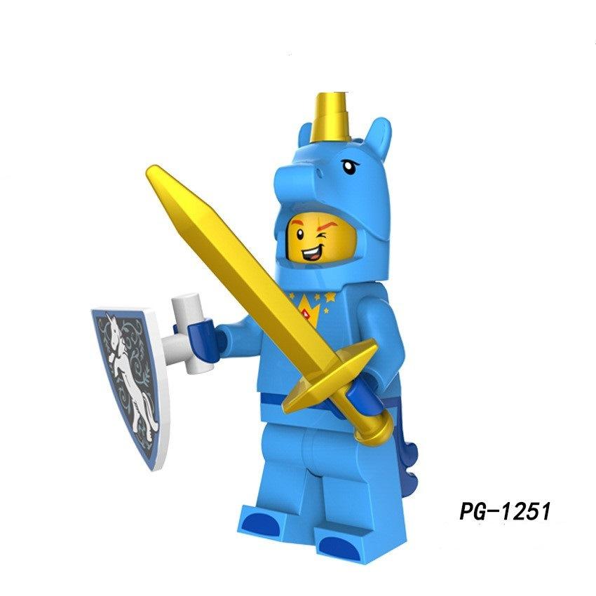 

Кот Единорог Мальчик Конструктор Кукла Игрушка 4.5cm、