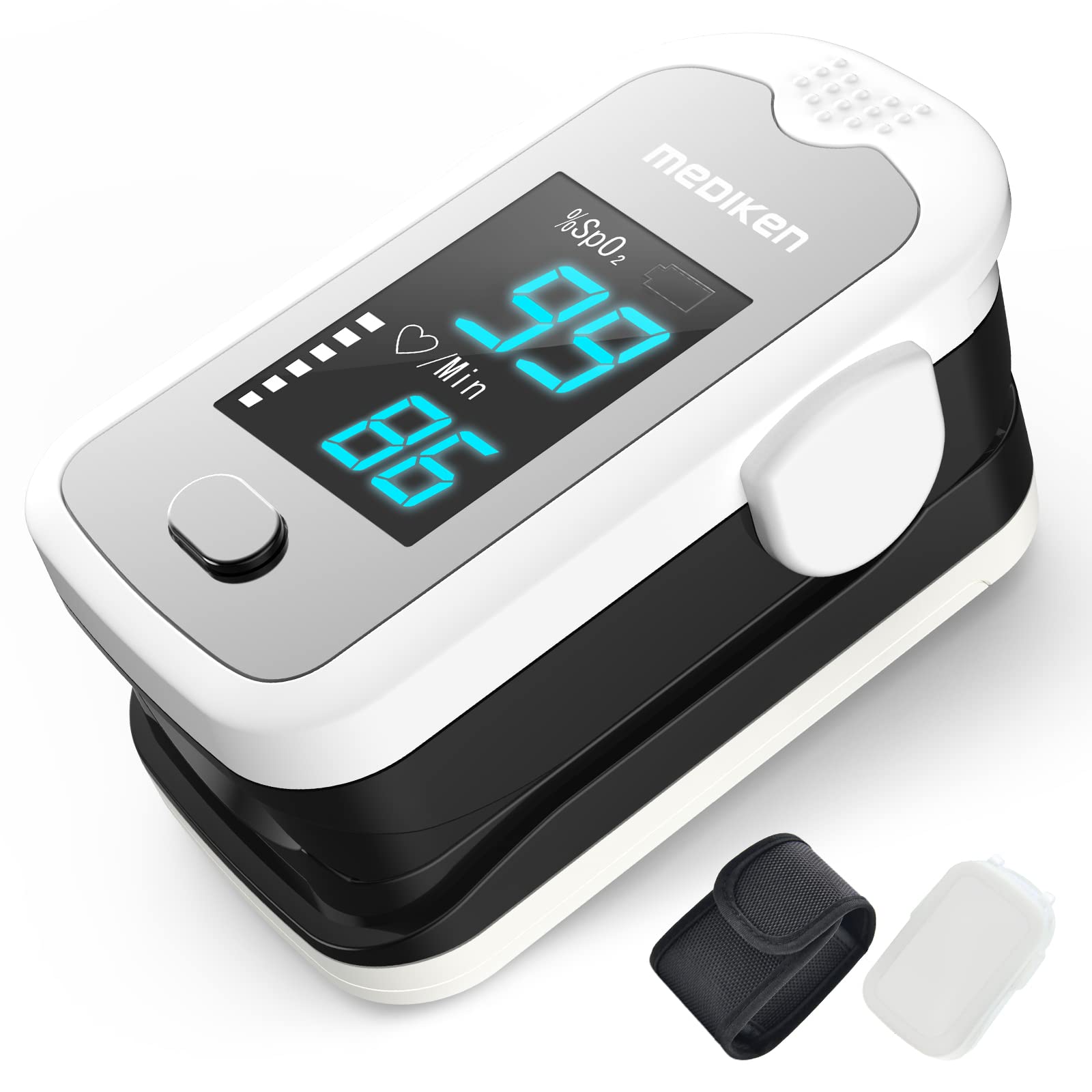 

из 4 роскошных пульсометров для измерения частоты сердечных сокращений для дома, дома, горы, светодиодный, простой и высокоточный [Набор аксессуаров] оксиметр, монитор, использование, путешествия,