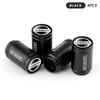4pcs Car Valve Cap Tires Wheels dust covers Car Styling For Nissan X-trail Qashqai Note Juke Sentra Patrol Leaf Accessories