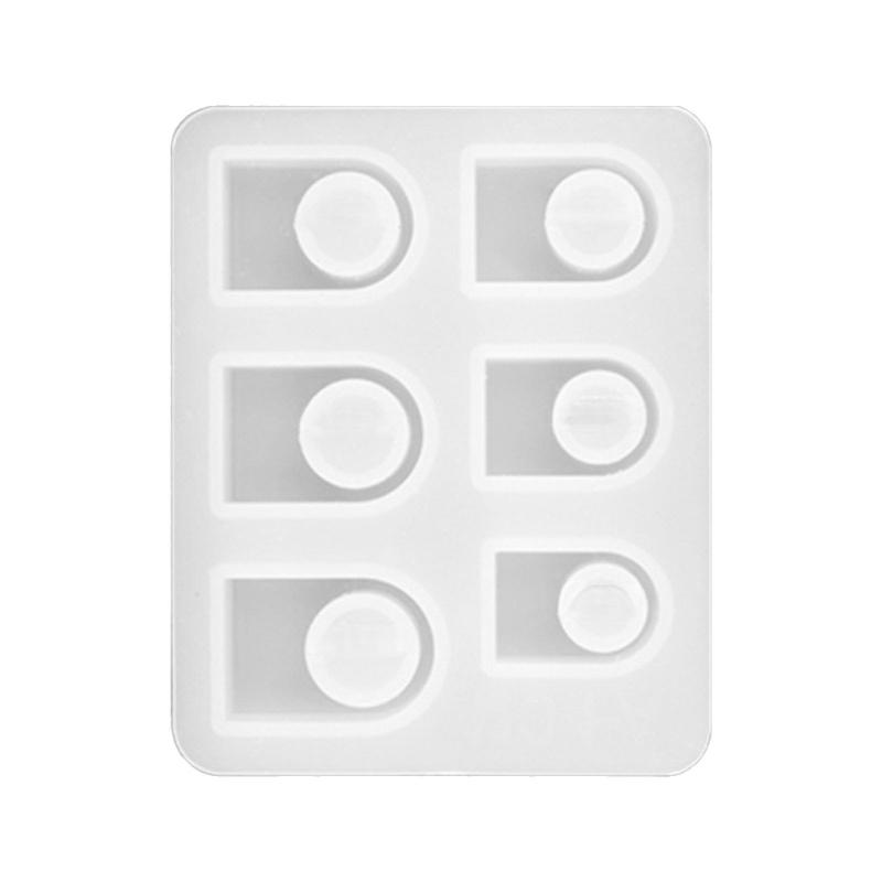 

Resin Molds 6 Cavities Silicone Rings Molds Silicone Jewelry Molds for Epoxy Resin Wedding Finger Rings Jewelry Making 1