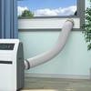 Hot Summer Ac Hose Insulation Wrap with adjustable straps insulated air conditioner hose pipe vent cover fast shipping