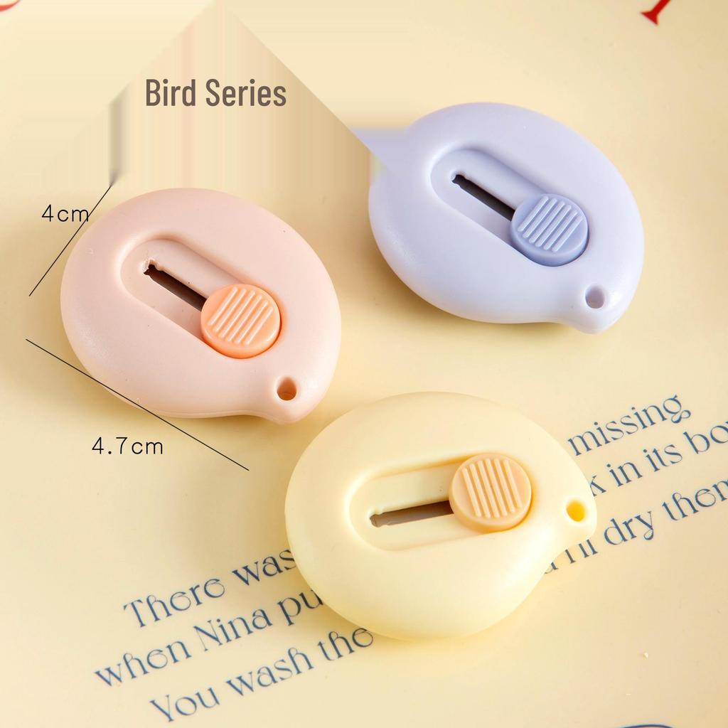 Cloud Cartoon Utility Knife for Kids - Perfect for DIY Crafts, Paper Cutting, and Package Opening