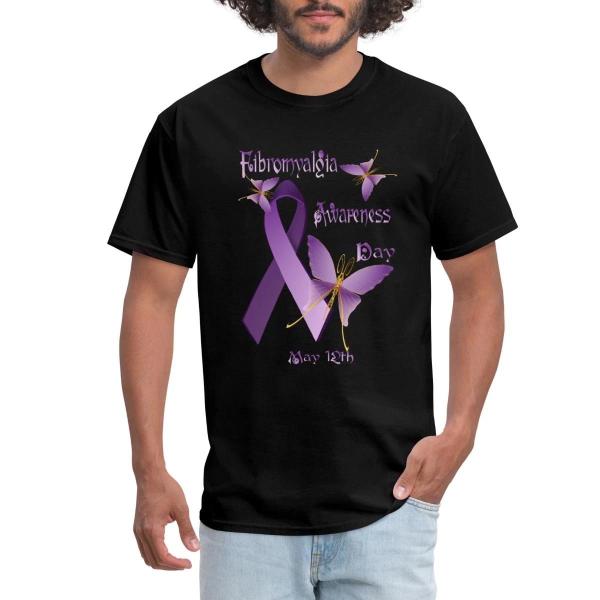 Fibromyalgia Awareness Day Men s T-Shirt S