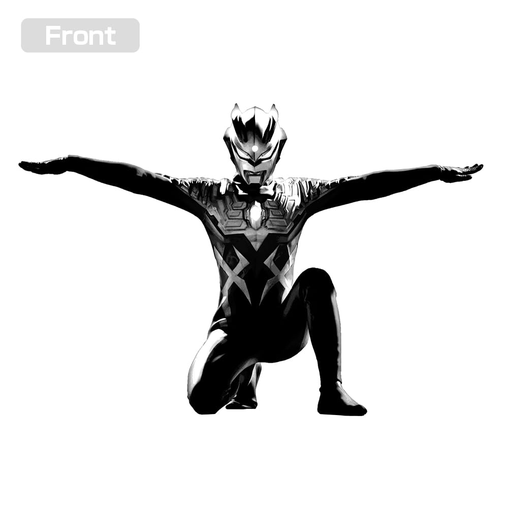 COSPA Ultraman Zero Zero Slugger WHITE M Size [Official] T-Shirt