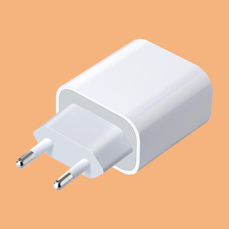 

QC18W Многопротокольная Быстрая Зарядка Зарядное устройство Корейского Стандарта KC Зарядная головка Европейского Стандарта CE Зарядное устройство QC Быстрая Флэш-зарядка USB-A