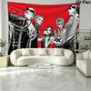 nana Wall Tapestry Aesthetic Wall Hanging Printed Fabric Blanket Decorative Tapestries for Bedroom Living Room Home Decor