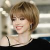 Trending Pixie Cut Wig| Summer Lightweight Short Curly Hair with Textured Layers, Breathable Glueless Cap - Multiple Styles for Protective Hairstyles