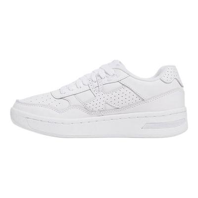 Abrasion Resistant Low Top Casual Shoes Women's White Sneakers 3028637-102