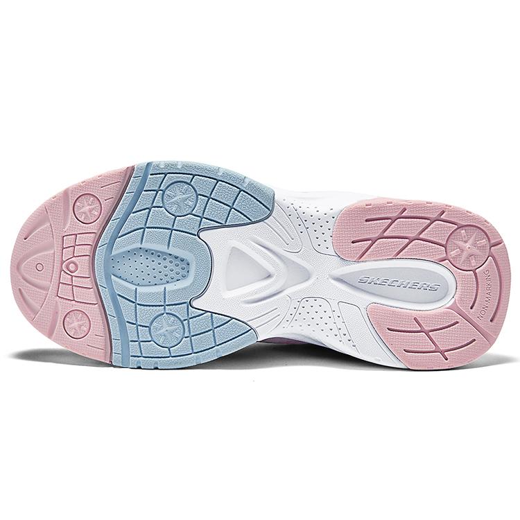 Skechers Kids Versatile Simple Non-Slip Durable Childrens Boots Kids boots Light-Blue Pink 303499L-NMLT