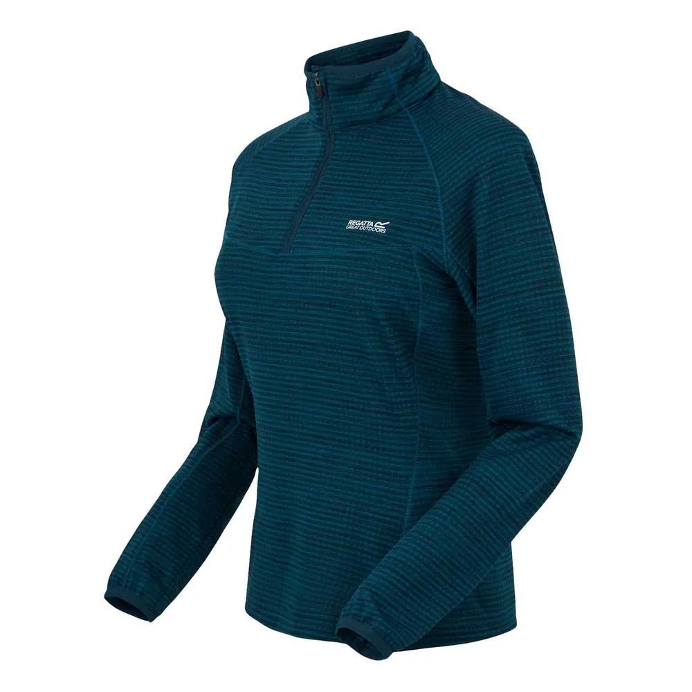 Regatta Fleece Jacket with Half-zip Yonder II