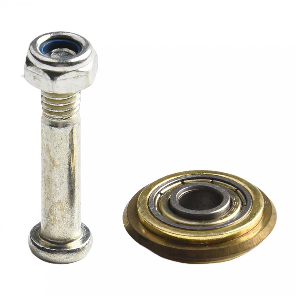 3X 22mm Manual Tile`Cutter Rotary Bearing Wheel Replacement For`Cutting Machine