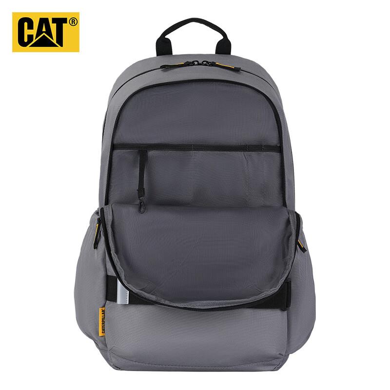 CAT Rucksack Laptoptasche 15/16 Zoll Große Kapazität Reiserucksack Einfach Schwarz 84710