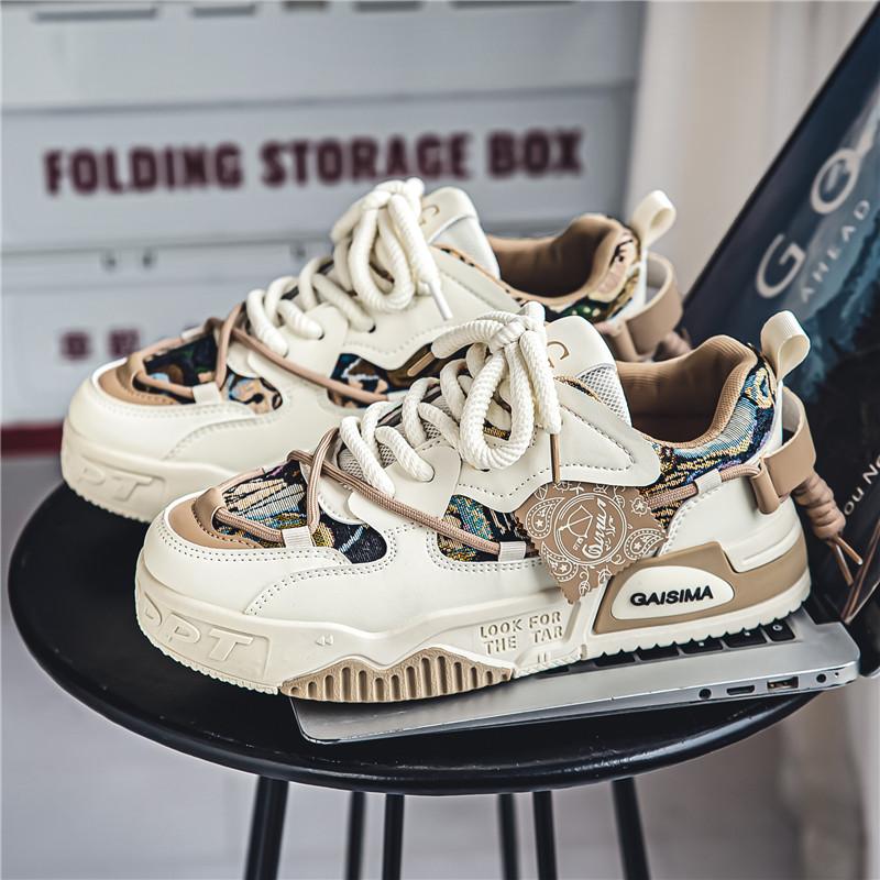 Design Type Mens Sporty Large Size Sneakers Tennis Skateboard Casual Breathable Mesh Outdoor Hiking Fashion Designer Luxury Cosy