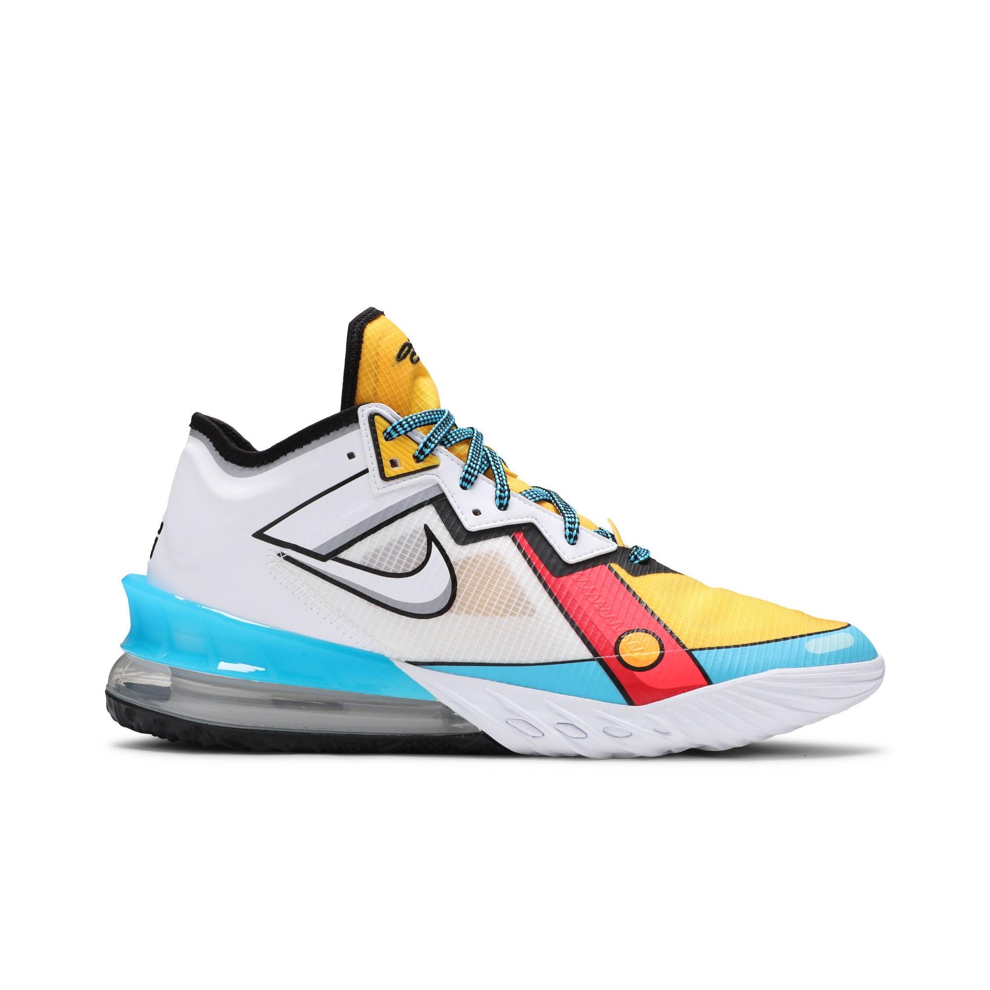 Nike LeBron 18 Low EP `Stewie`