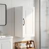 Bathroom Wall Cabinet UTRECHT High Gloss White 30 X 31 X 59 Cm