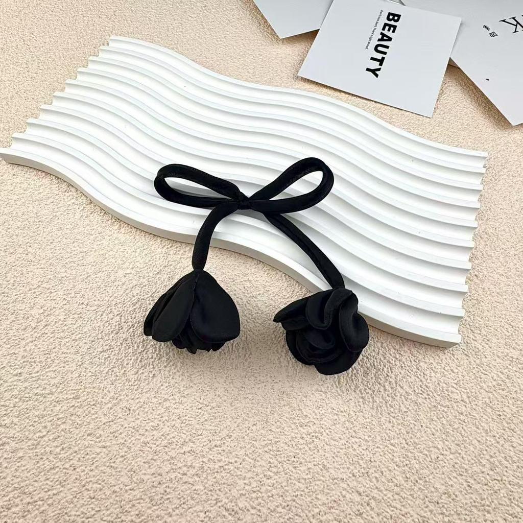 Pinces à cheveux et attaches florales bouton de rose de style coréen, sacs de vêtements et accessoires