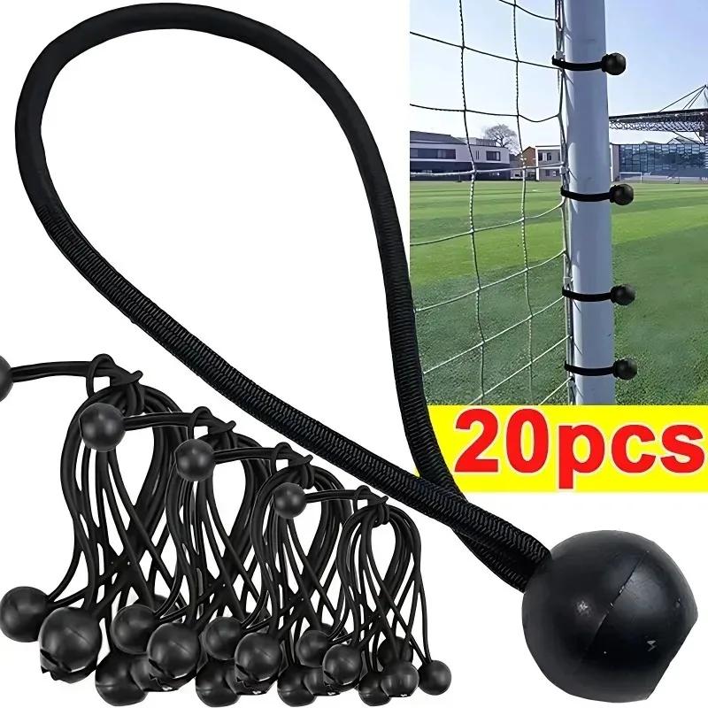 Corde Élastique d'Extérieur Cords Bungee Portables Fixation de Tente Bâche Auvent Canopée Robuste Sangle d'Arrimage pour Abri Cargo