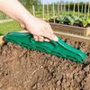4 Pieces Soil Hole Puncher Tool Evenly Spaced Quick Seeding Handheld Sower Tools