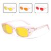 New Fashion Night Vision Edge Protection Women's Sunglasses Outdoor Neutral Night Driving UV400 Anti Blue Light Glasses
