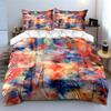 Abstract Leaves and Watercolor. Bedding Sets Duvet Cover Sets Duvet Covers Pillowcases(1 * Duvet Cover 2 * Pillowcases Without Duvet Insert)