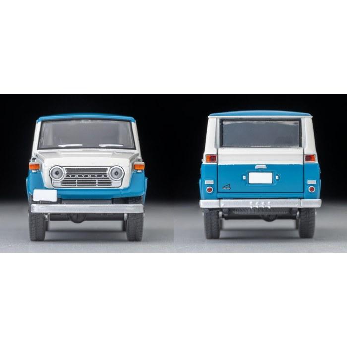 TOMYTEC Tomica Limited Vintage LV-104d Toyota Land Cruiser FJ56V White/Blue 1/64