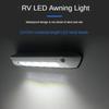 12V/24V Waterproof LED Awning Porch Light Bar - Durable for RV/Camper/Caravan/Trailer Interior/Exterior Lighting