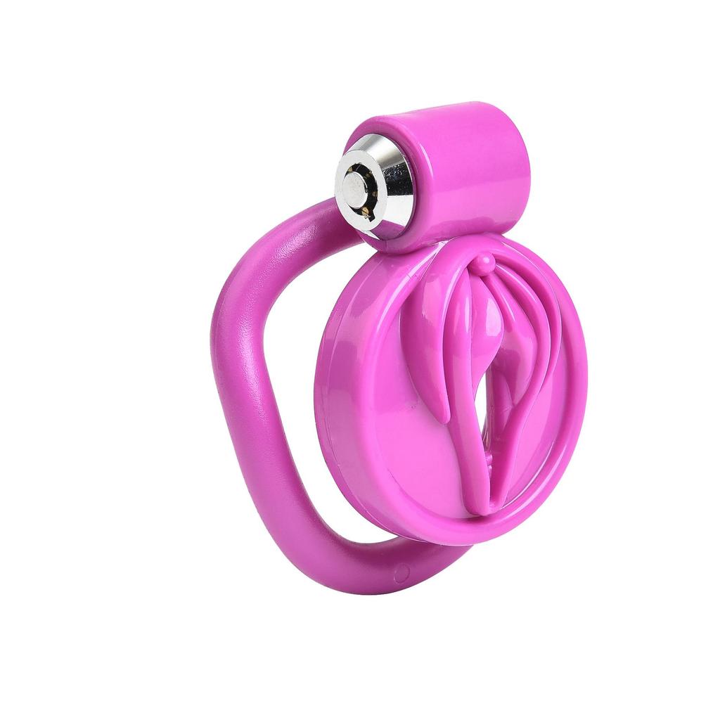 Men's ABS Chastity Birdcage Lock for Crossdressers - Adult Training & SM Erotic Device