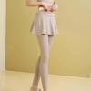 High Waist Elastic Pants Skirt Tight Sports Yoga Pants Sculpting Leggings Fitness Leggings  Pilates