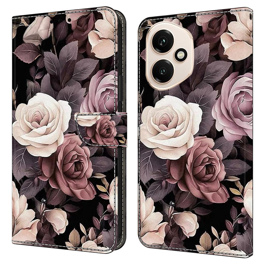 For Honor 400 5G (Global) Case PU Leather Wallet Phone Cover with Stand
