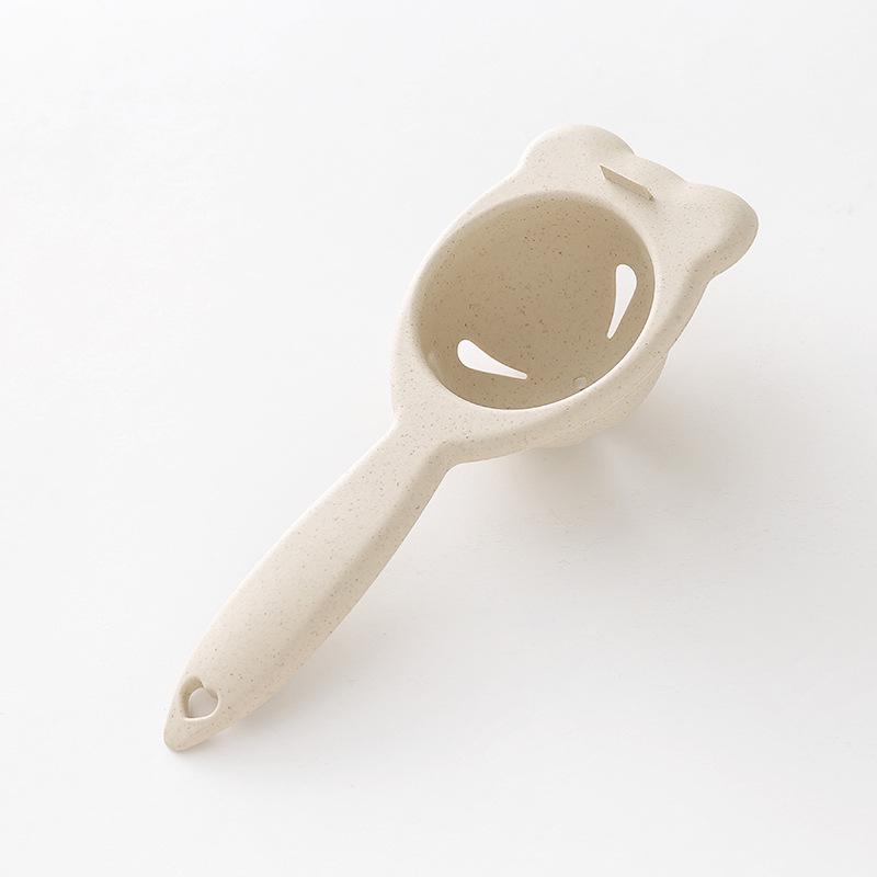 1PC Egg Yolk Separator Divider Plastic Convenient Household Eggs Tool Separates Sieve Cooking Baking Tool Kitchen Accessories
