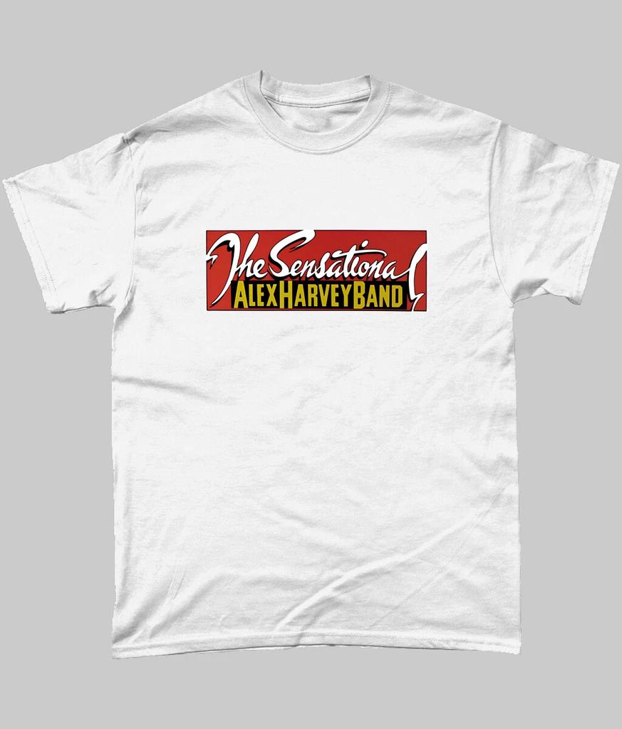 Alex Harvey T Shirt Zal Cleminson SAHB Tomahawk Kid