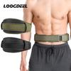 Loogdeel Lendenstütze Gewichthebergürtel Sport Kniebeuge Kreuzheben Gewichtstragendes Krafttraining Lendenwirbel Taille Bauchgürtel Unisex