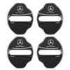 ZPU1  4PCS Car Door Lock cover Protect Buckle Cover Latch Stop Anti Rust Car Accessories For Mercedes Benz W211 W210 W213 W203 W205
