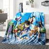 1pz Detective Conan Mystery Case Coperta in Flanella Super Morbida Carina Confortevole per Viaggio Biancheria da Letto Divano Divano Coperta Y7238