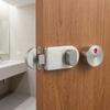Rust Resistance Indicator Bolt Lock Solid Structure Stainless Steel Lock  Public Toilet