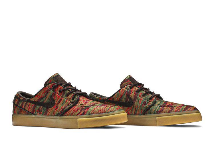 Nike Stefan Janoski SB 'Camo Gum' Men's Sneakers