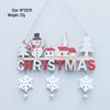 Creative Wooden Christmas Ornaments: Home, Restaurant, Door Hangings & Gifts