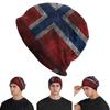 Norway Flag Men Women Adult Beanies Caps Knitted Bonnet Hat Warm Hip Hop Autumn Winter Outdoor Skullies Hats
