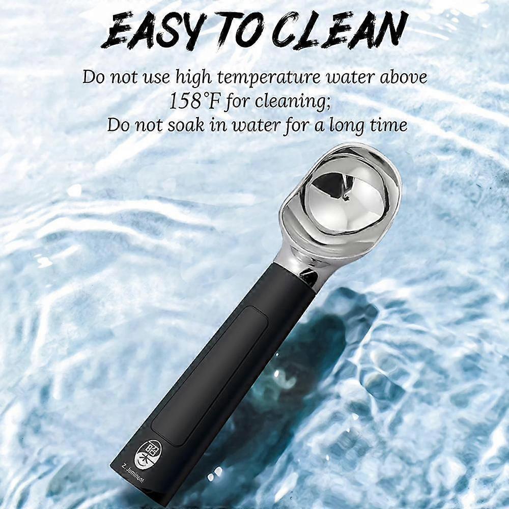 Electric Heating Stainless Steel Self Melting Ice Cream Scoops