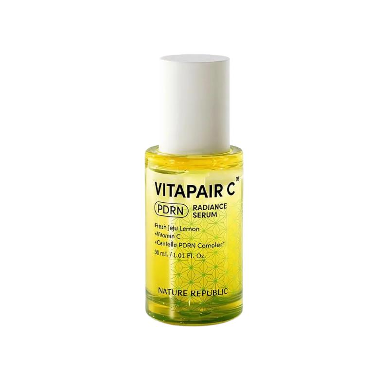 Nature Republic Vitapair C PDRN Radiance Serum | Dark Spot Care & Elasticity Boosting Serum | 30ml / 1.01 fl.oz.